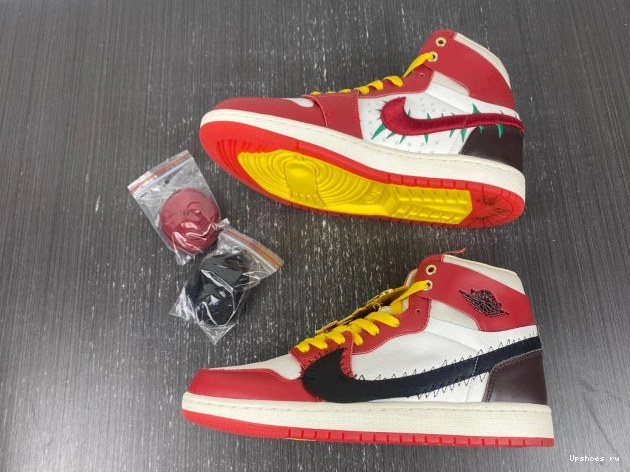 High Harlem Taylor CMFT  A Rose  From Zoom  FJ0604-601 Air 2  Jordan 1 Teyana 1201